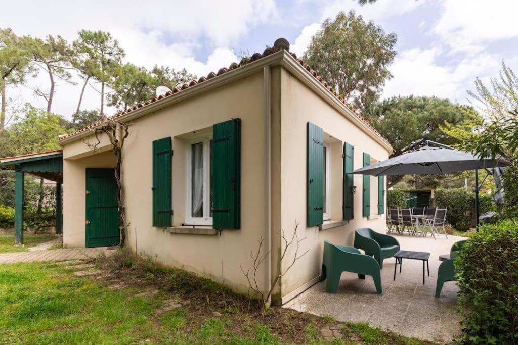 La Maison Des Epinouses, 4 Chambres A 450M De La Plage De Chaucre แซ็งต์-จอร์จส์-โดเลรง ภายนอก รูปภาพ